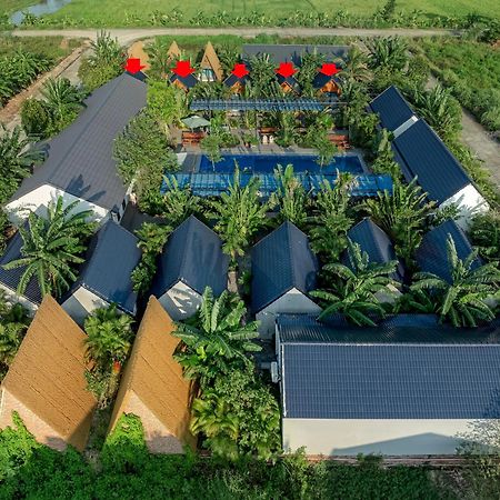 Tam Coc Forest Banana Retreat & Spa Ninh Bình Ngoại thất bức ảnh