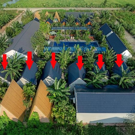 Tam Coc Forest Banana Retreat & Spa Ninh Bình Ngoại thất bức ảnh