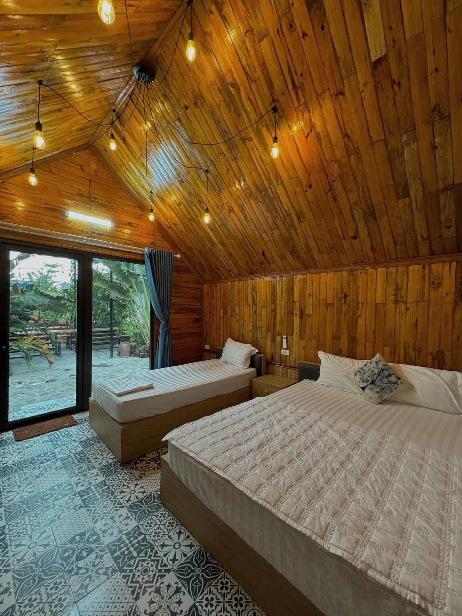 Tam Coc Forest Banana Retreat & Spa Ninh Bình Ngoại thất bức ảnh