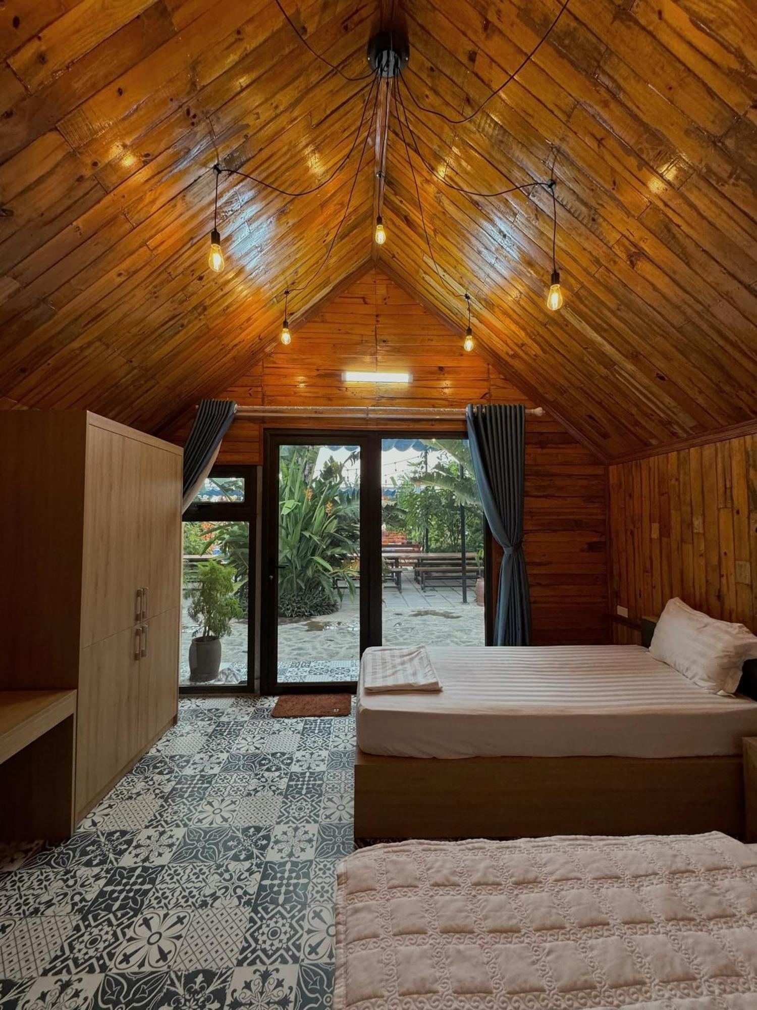 Tam Coc Forest Banana Retreat & Spa Ninh Bình Ngoại thất bức ảnh
