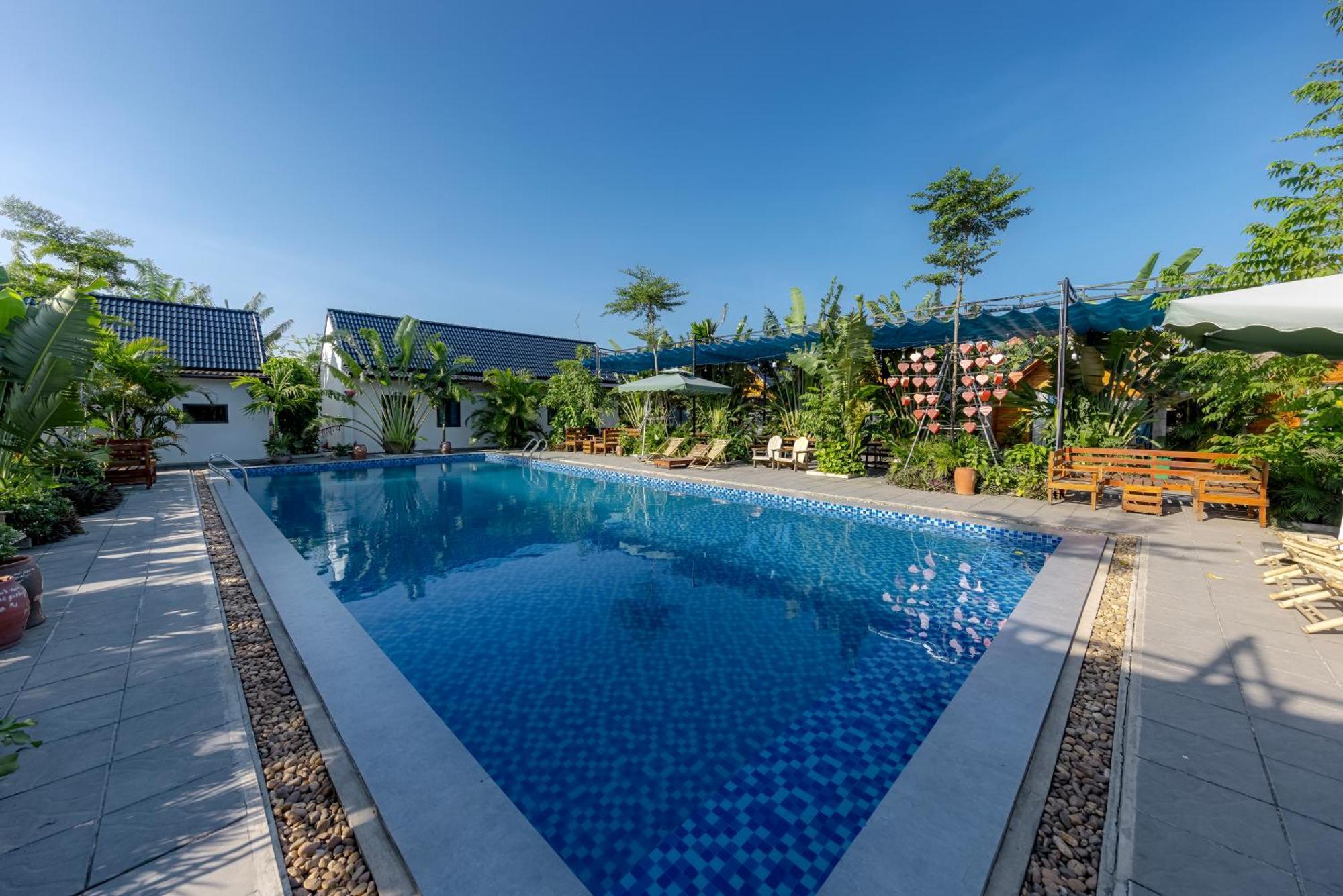 Tam Coc Forest Banana Retreat & Spa Ninh Bình Ngoại thất bức ảnh