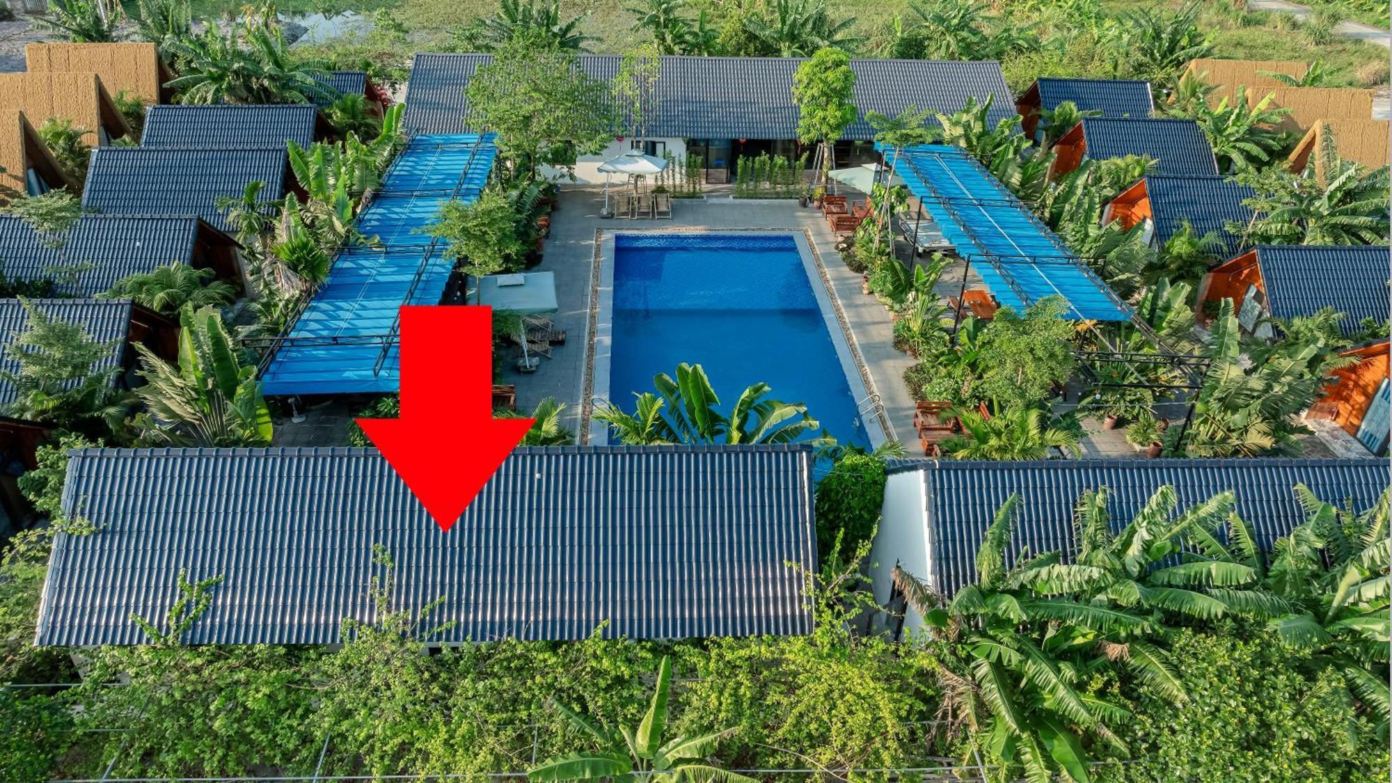 Tam Coc Forest Banana Retreat & Spa Ninh Bình Ngoại thất bức ảnh