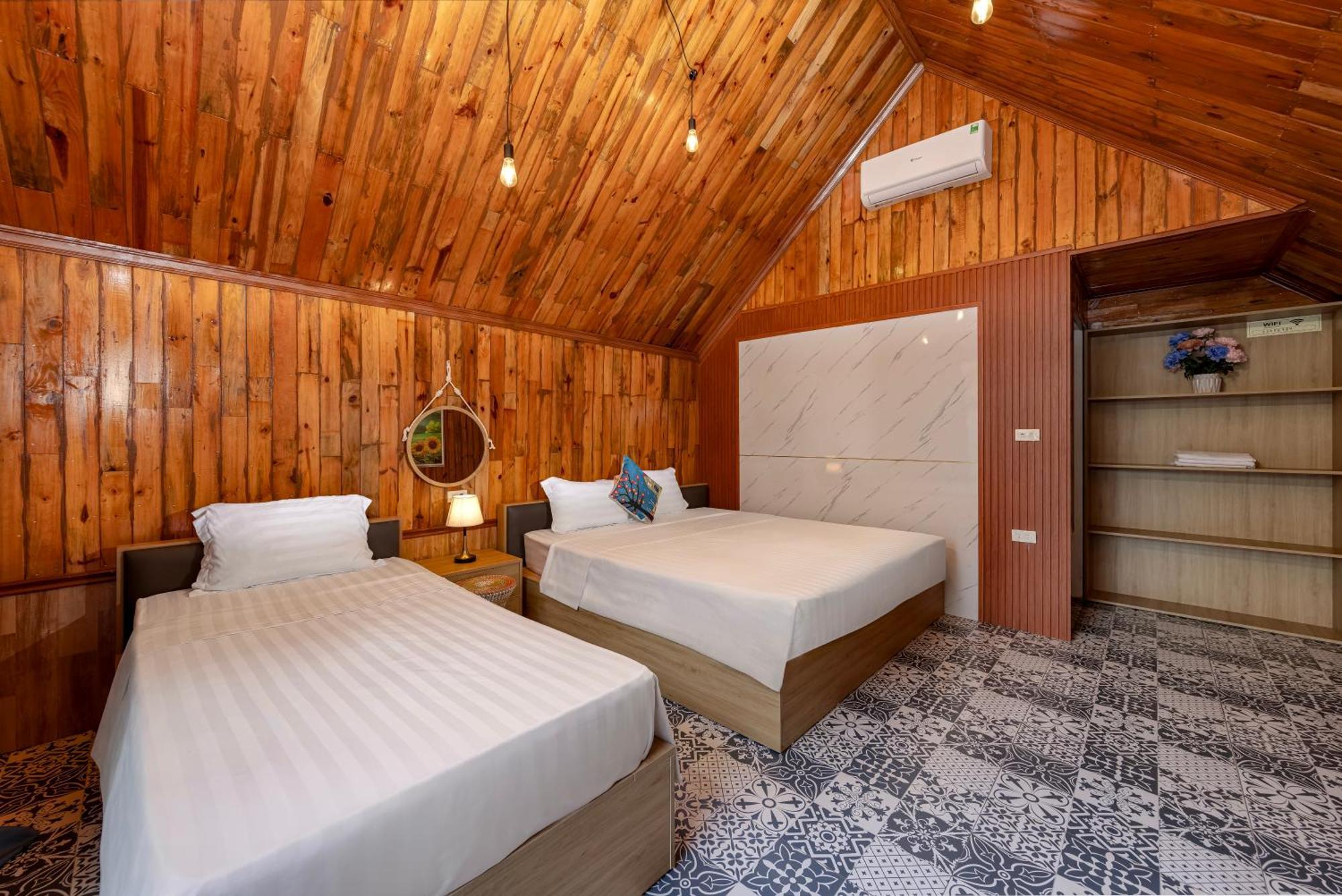 Tam Coc Forest Banana Retreat & Spa Ninh Bình Ngoại thất bức ảnh