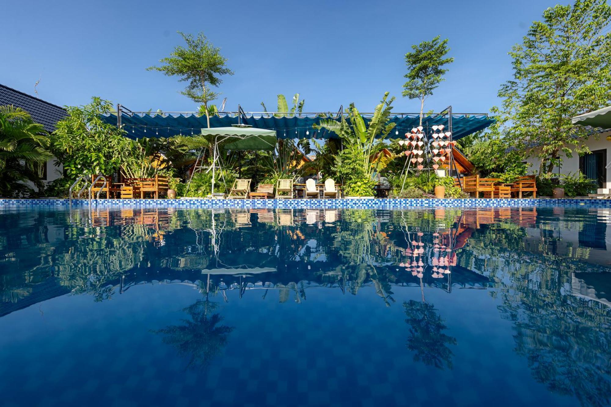 Tam Coc Forest Banana Retreat & Spa Ninh Bình Ngoại thất bức ảnh