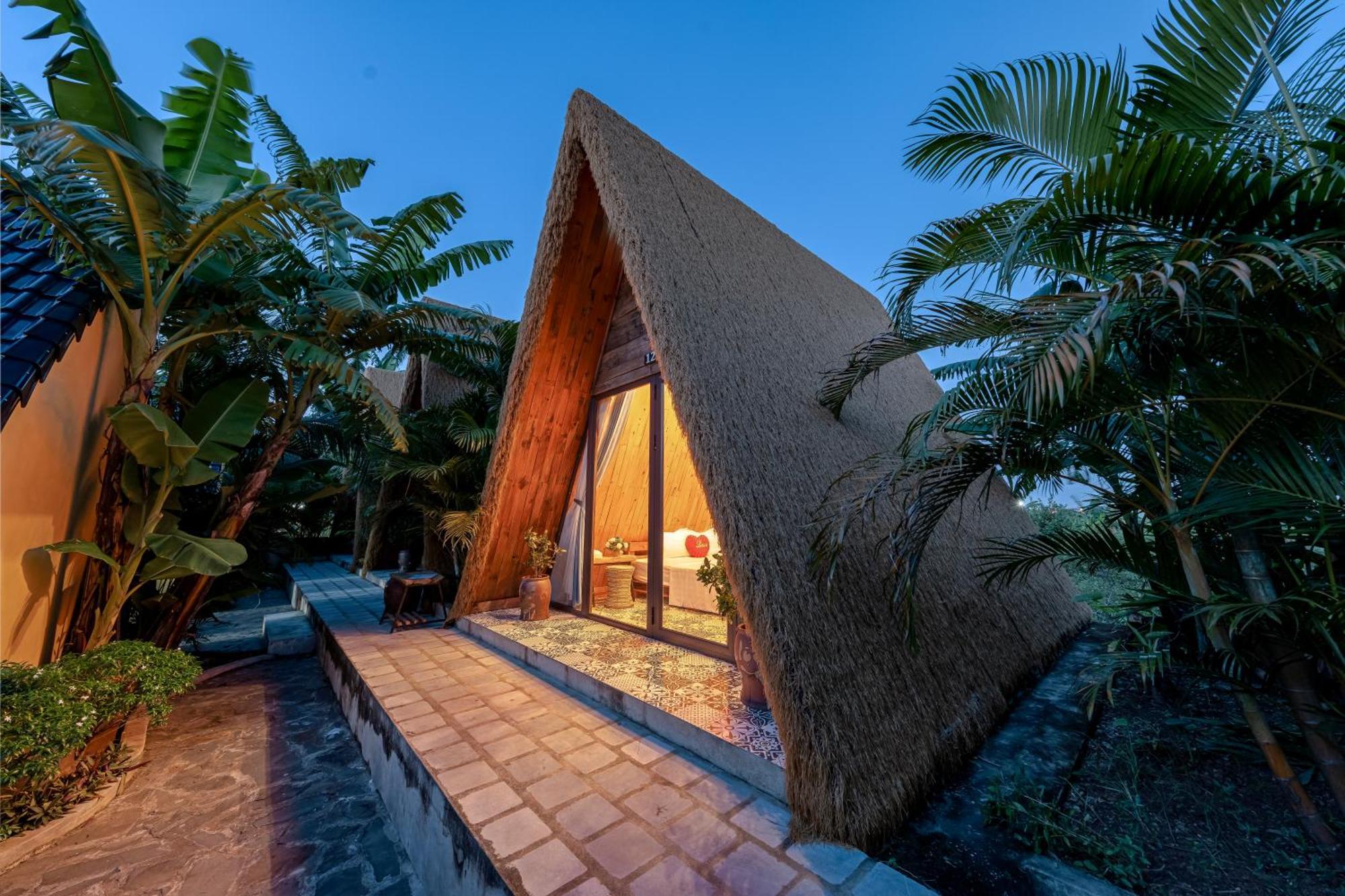 Tam Coc Forest Banana Retreat & Spa Ninh Bình Ngoại thất bức ảnh
