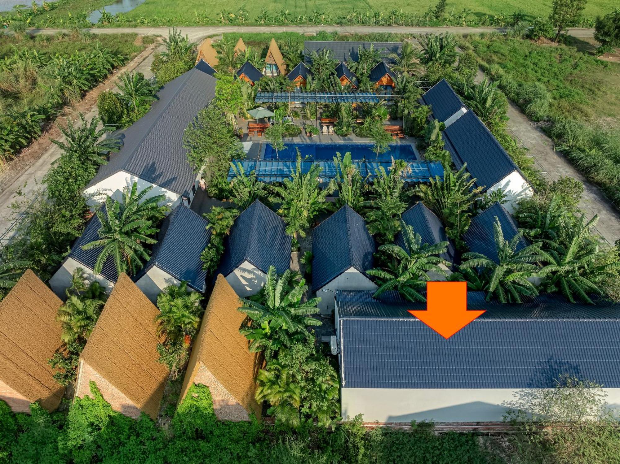 Tam Coc Forest Banana Retreat & Spa Ninh Bình Ngoại thất bức ảnh