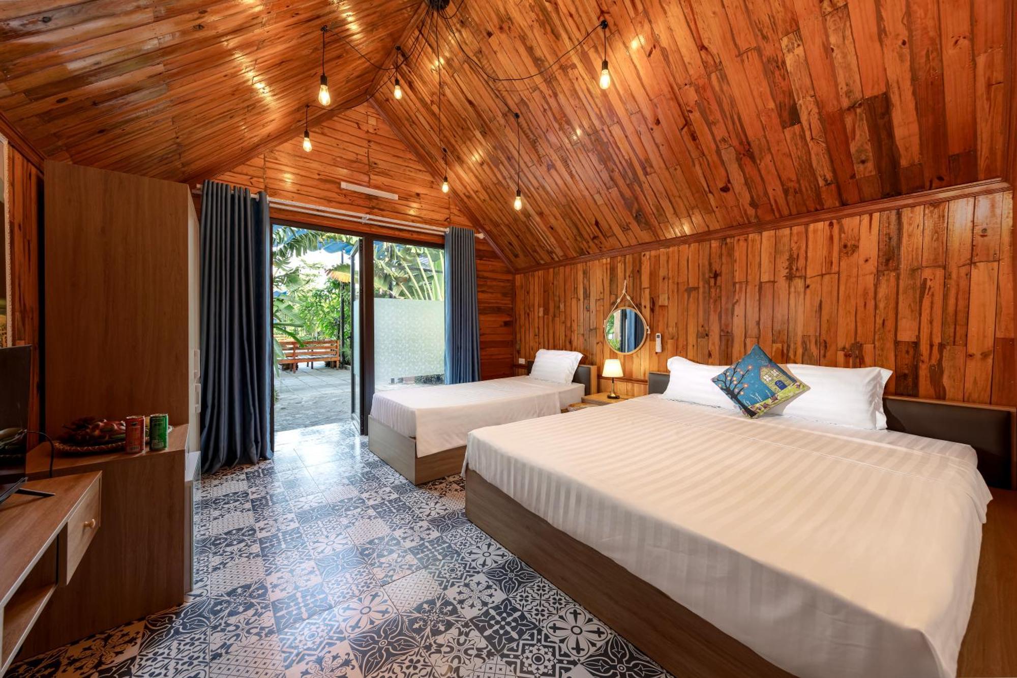 Tam Coc Forest Banana Retreat & Spa Ninh Bình Ngoại thất bức ảnh
