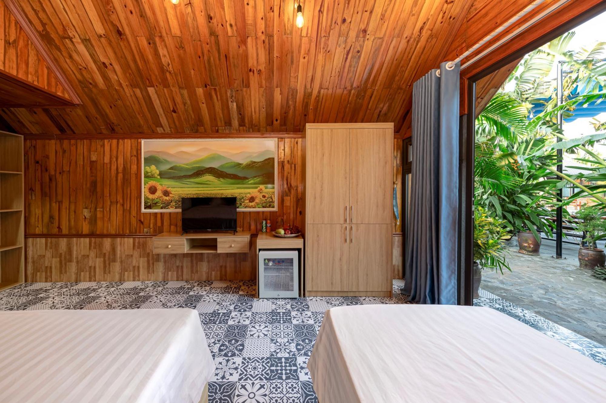 Tam Coc Forest Banana Retreat & Spa Ninh Bình Ngoại thất bức ảnh