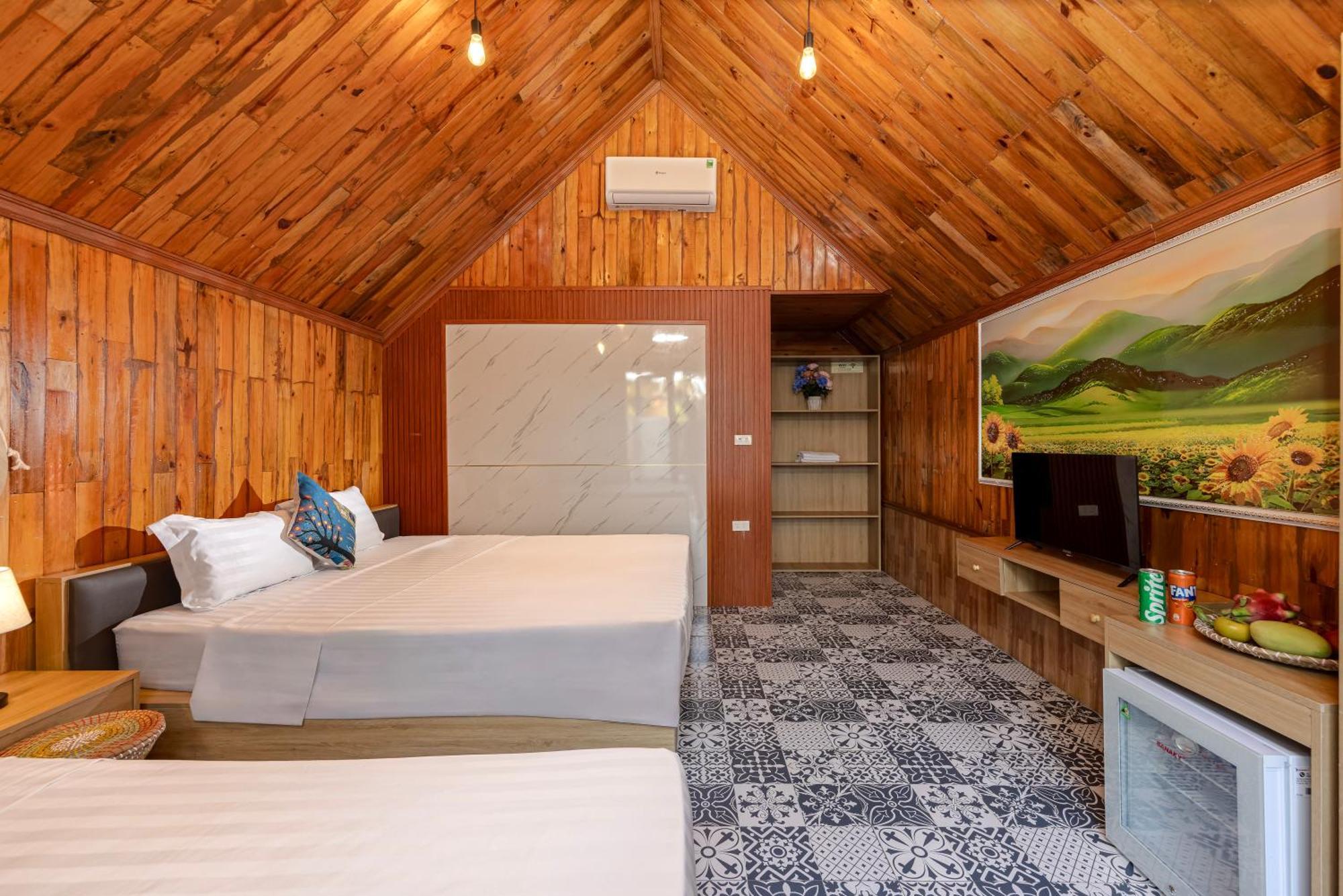 Tam Coc Forest Banana Retreat & Spa Ninh Bình Ngoại thất bức ảnh