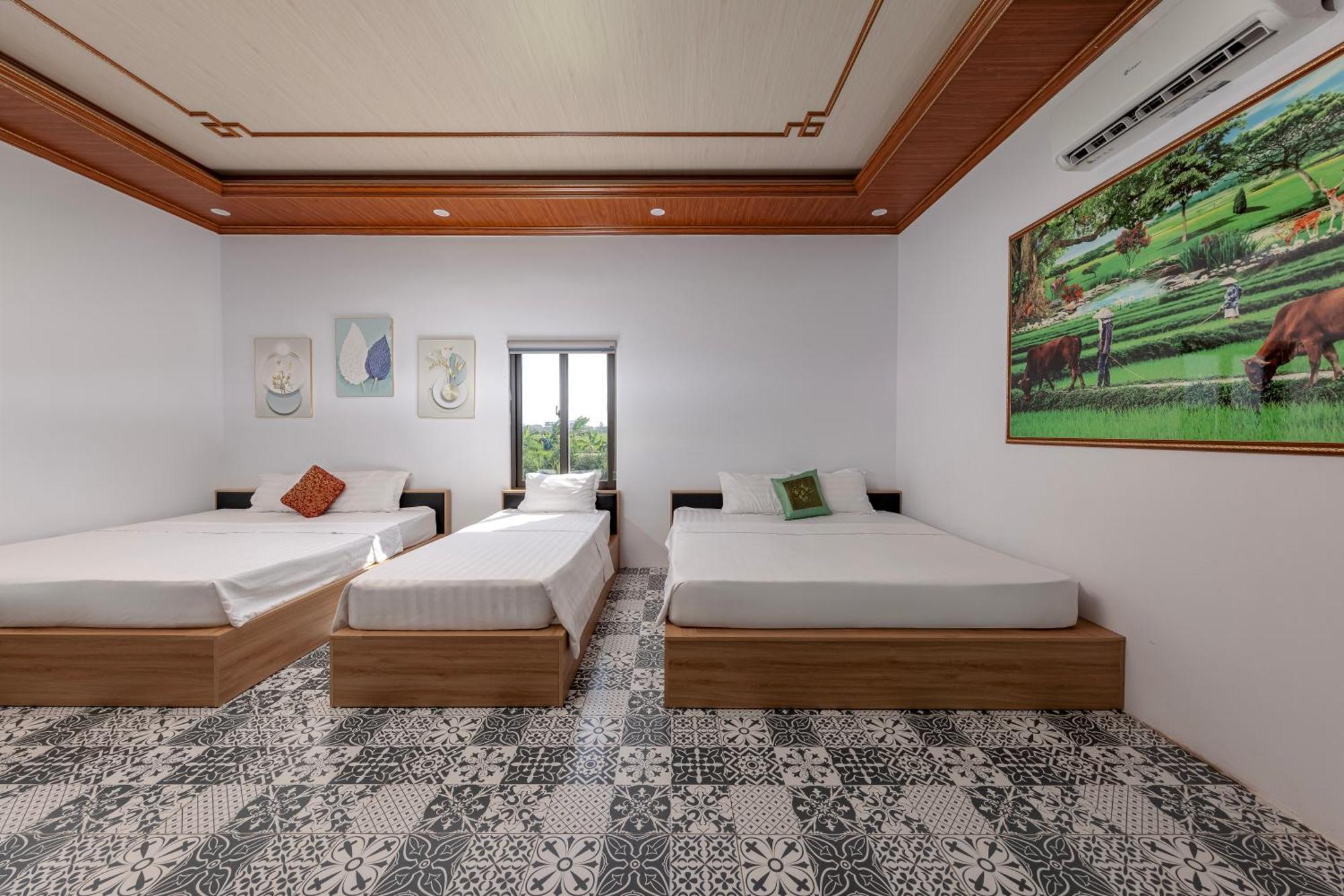 Tam Coc Forest Banana Retreat & Spa Ninh Bình Ngoại thất bức ảnh