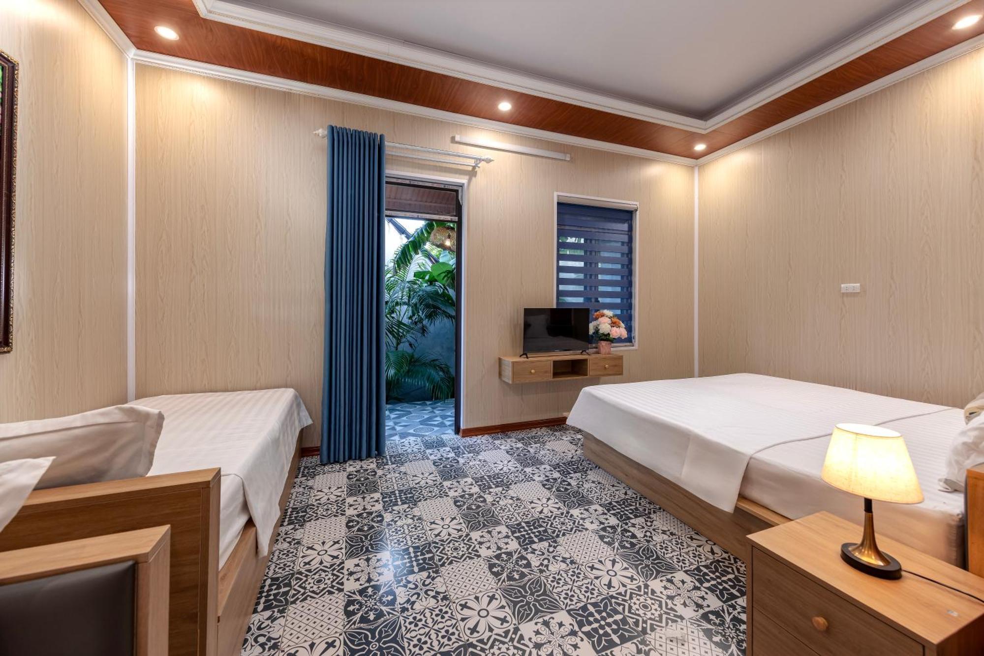 Tam Coc Forest Banana Retreat & Spa Ninh Bình Ngoại thất bức ảnh