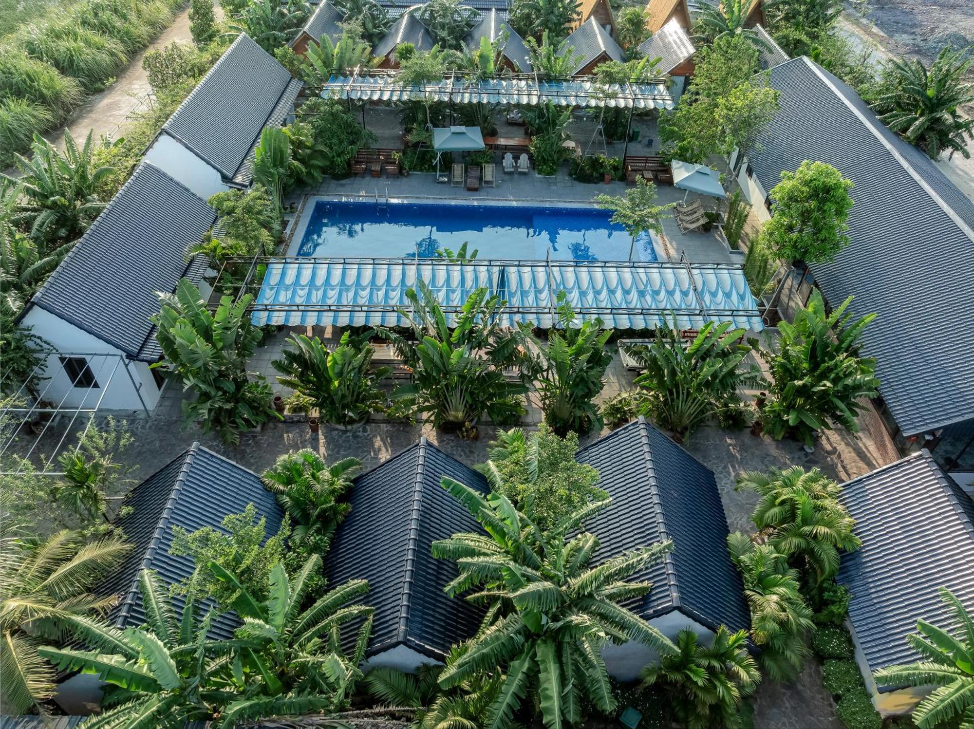 Tam Coc Forest Banana Retreat & Spa Ninh Bình Ngoại thất bức ảnh