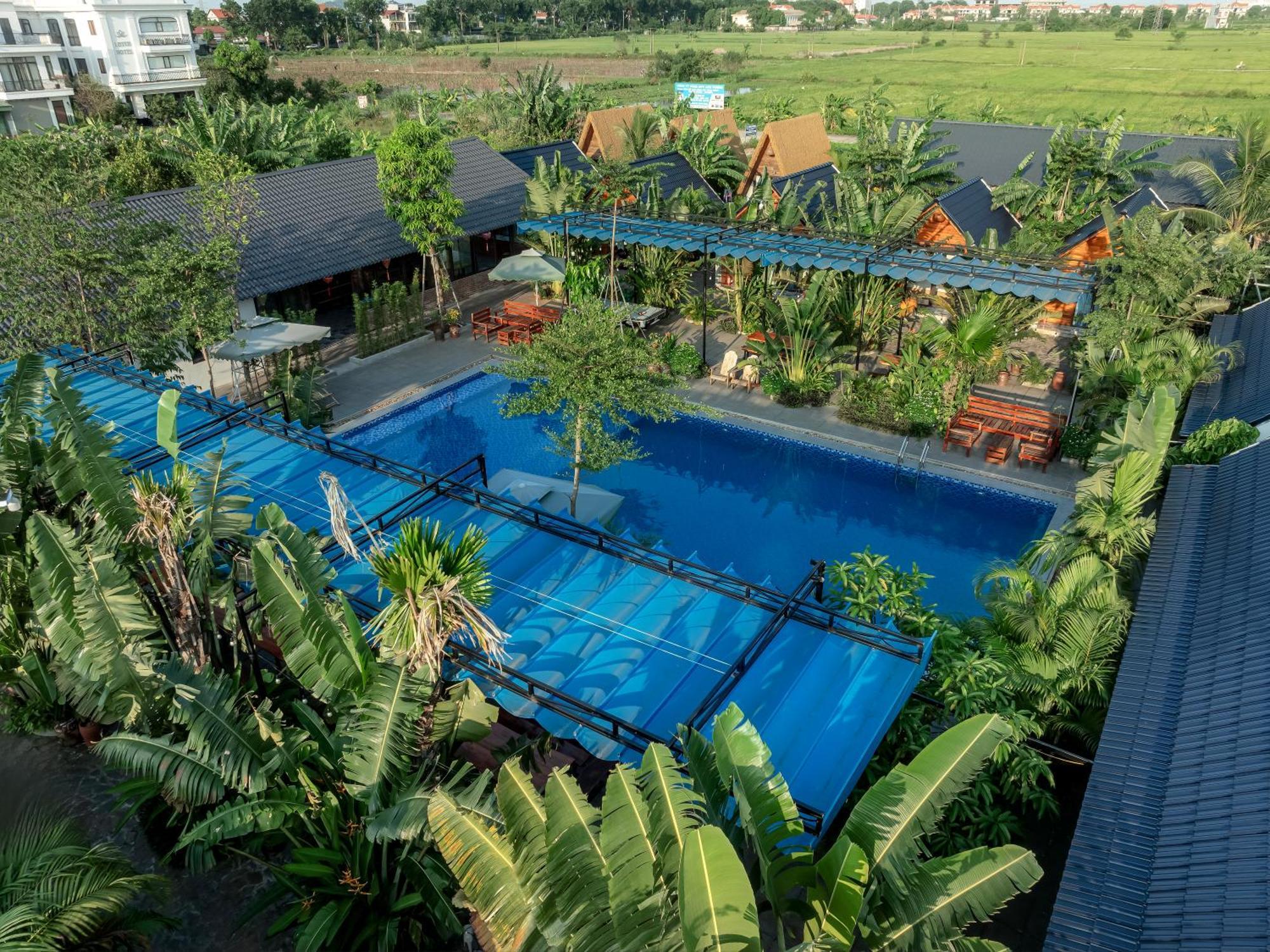 Tam Coc Forest Banana Retreat & Spa Ninh Bình Ngoại thất bức ảnh