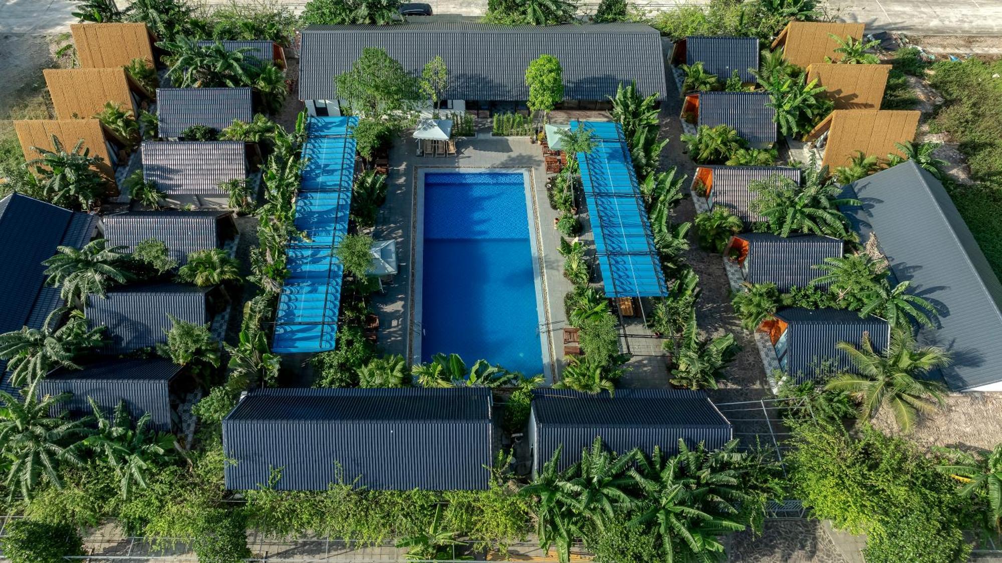 Tam Coc Forest Banana Retreat & Spa Ninh Bình Ngoại thất bức ảnh