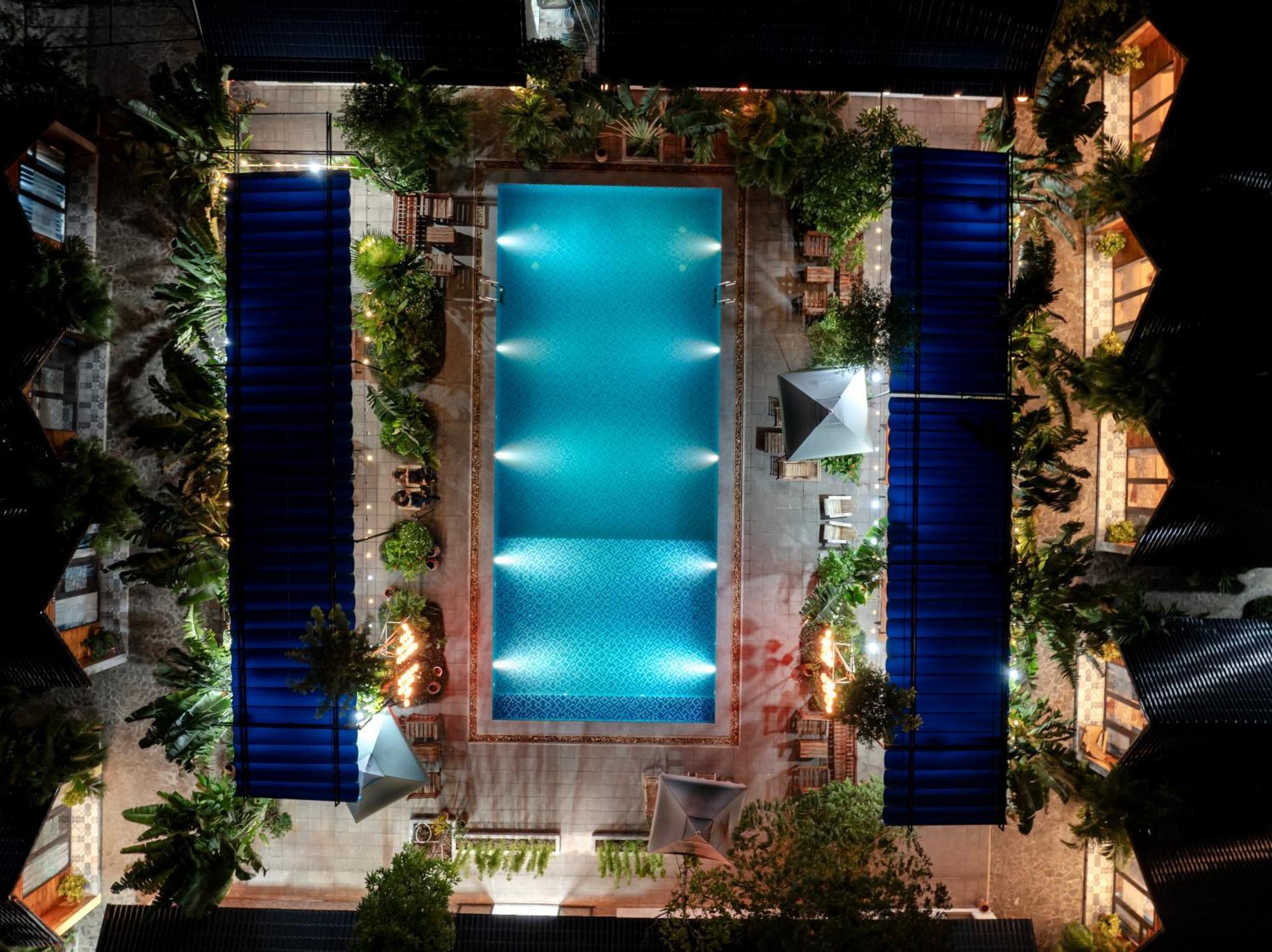 Tam Coc Forest Banana Retreat & Spa Ninh Bình Ngoại thất bức ảnh