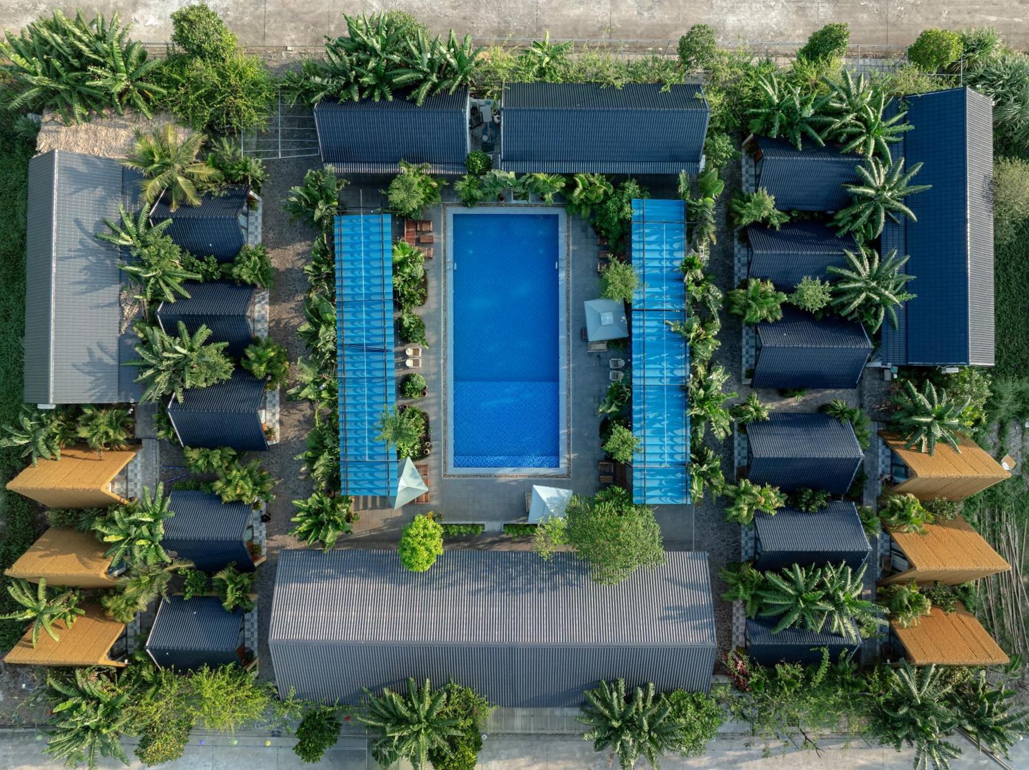 Tam Coc Forest Banana Retreat & Spa Ninh Bình Ngoại thất bức ảnh