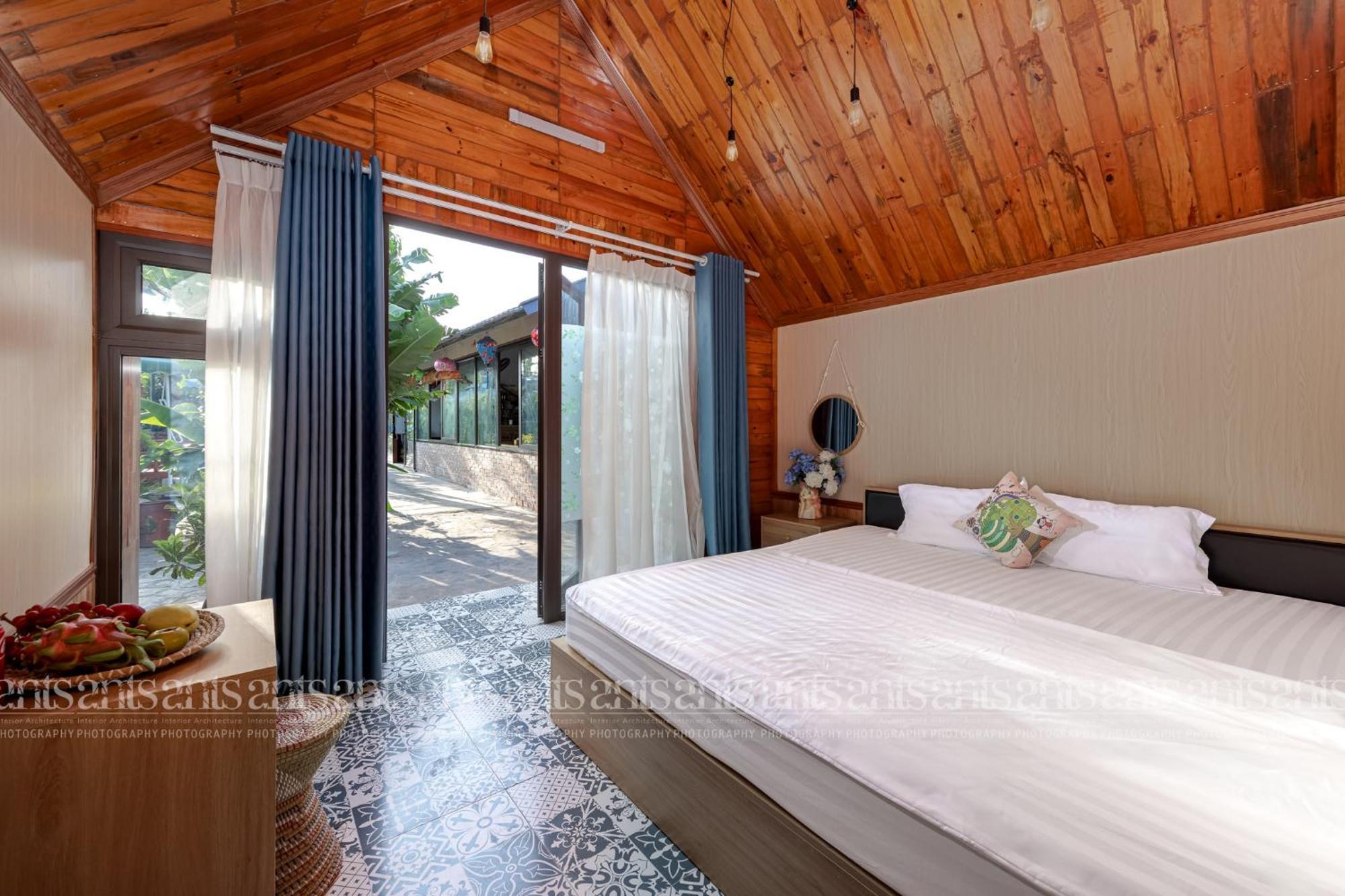 Tam Coc Forest Banana Retreat & Spa Ninh Bình Ngoại thất bức ảnh